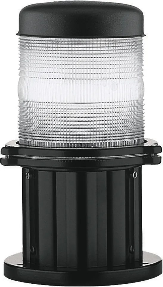 NOVOLUX 228A-G05X1A-02 OMO Modern Kültéri Állólámpa Fehér, Fekete E27 IP55
