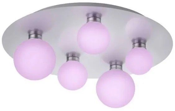 Trio - DICAPO 5xLED/3W RGB állítható mennyezeti lámpa 3000-5000K + DO