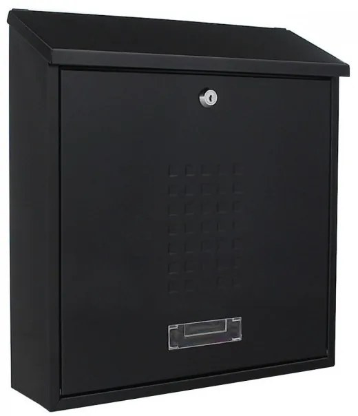 T03430 Bolzano postaláda antracit színben 400x365x115mm