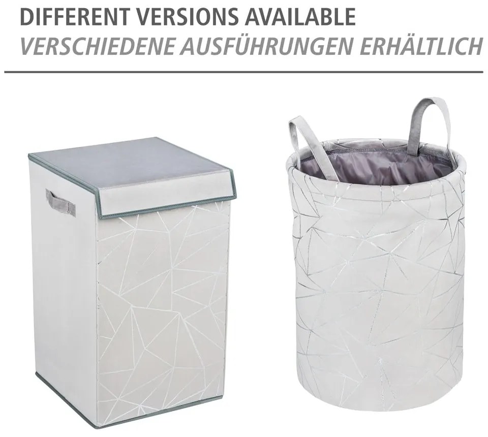 Textil szennyeskosár 63 l Sam – Wenko