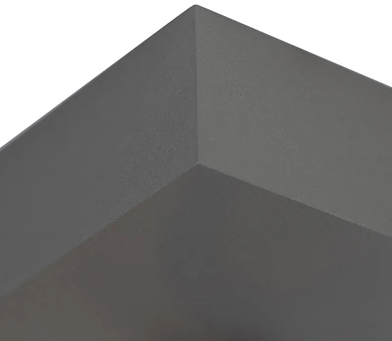 Design spotlámpa szürke állítható 3-lámpás - Go