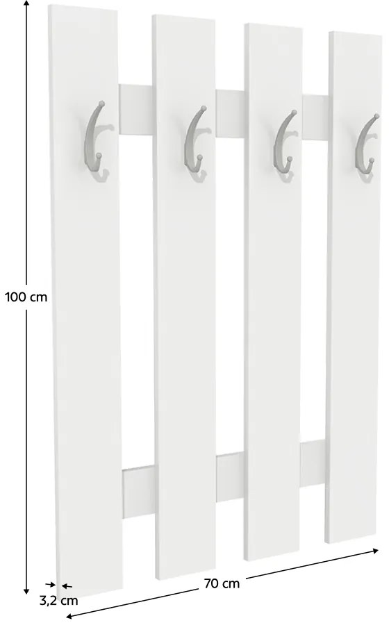 Fogaspanel, fehér, KORADO NEW KV11