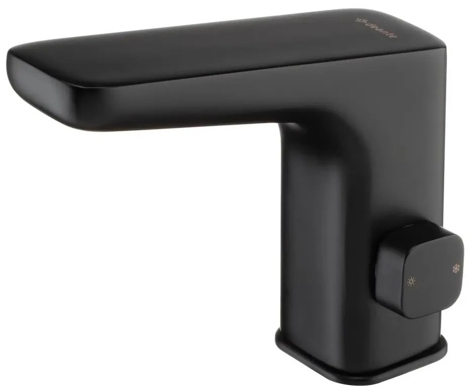 Deante BQH_N29R - Érintésmentes mosdócsap szabályozással HIACYNT 4xAA fekete