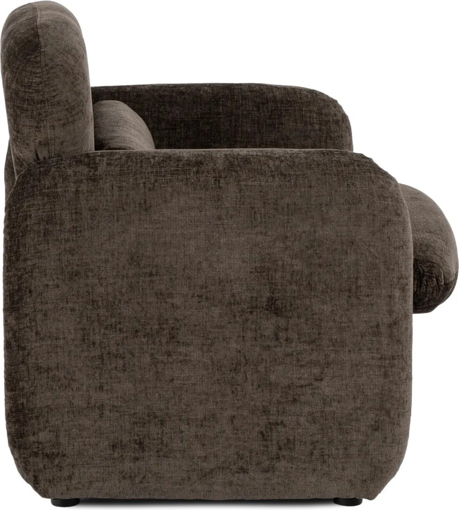 TOGO pihenőfotel, barna