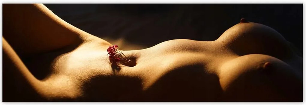 Poszterek 200x66 Adok neked egy virágot Szerelem