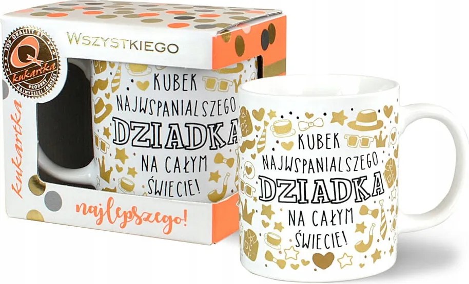 Prémium Bögre Nagypapa Napi Bögre Q924