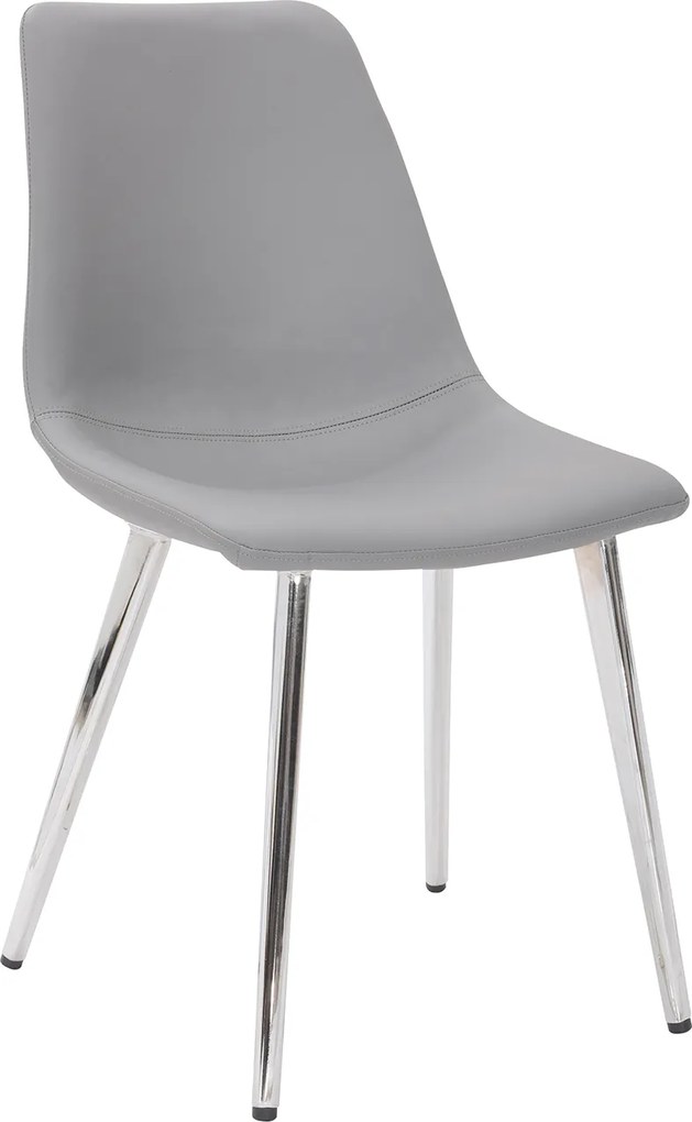 2db Étkezőszék Hawaj CL-18062 világosszürke