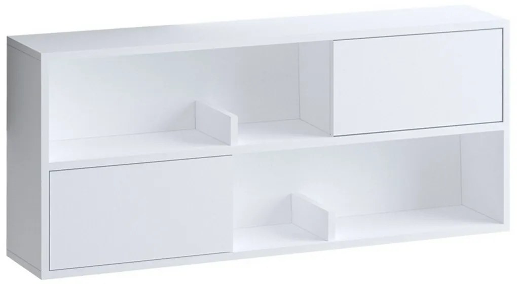 Police szekrény Flora White