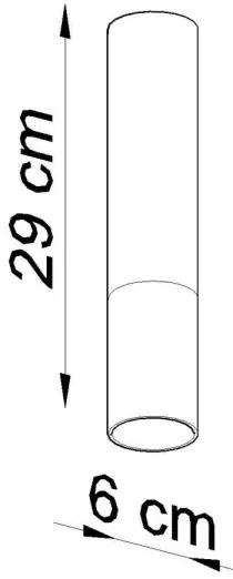Sollux SL.0939 -Spotlámpa LOOPEZ 1xGU10/10W/230V fekete/króm