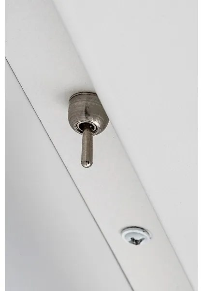 Rabalux 71090 - Fali lámpa polccal TACITO 1xGU10/25W/230V fehér