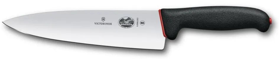 Victorinox - DUAL GRIP konyhakés, 20 cm, fekete