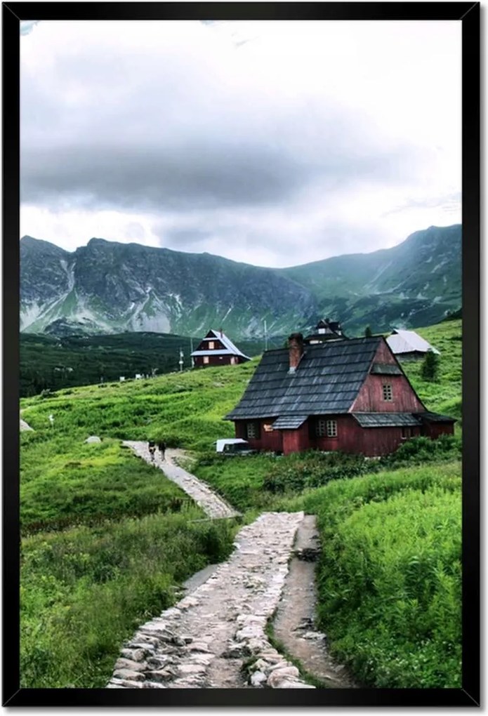 Poszterek keretben 40x60 Tátra Lánctalpas csarnok