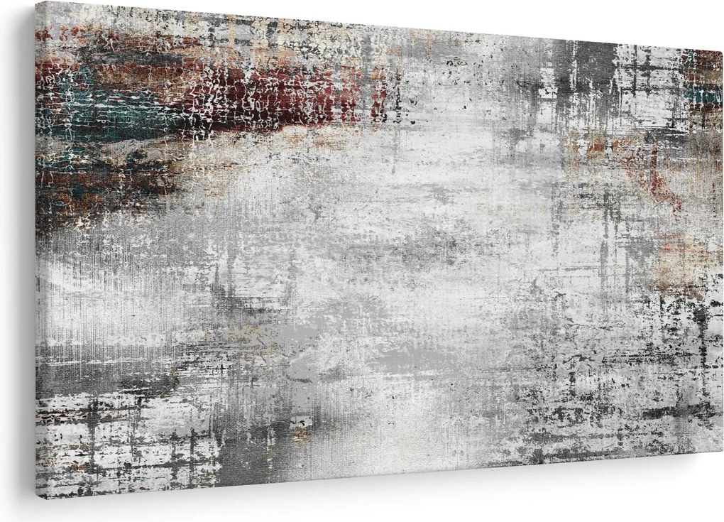 Kép - Absztrakt texturált vászon (90x60 cm)
