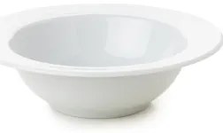 18 darabos fehér porcelán étkészlet