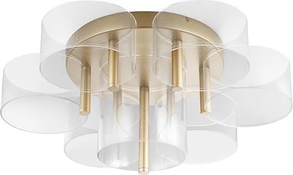 NOVALUCE 9756713 GATLIN Glamour Mennyezeti Lámpa LED IP20