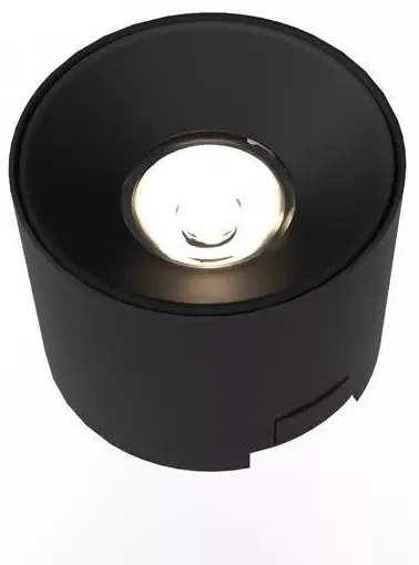 Eurolamp, Mágneses sínre szerelhető, Ultra Slim Spot lámpa fekete, 8W, 40V, 3CCT