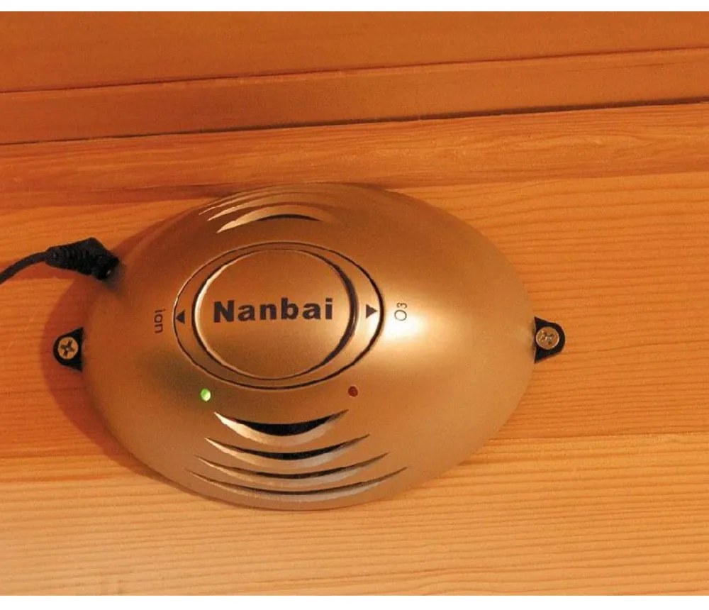 Sauna DeLuxe 4005 Carbon, világosbarna