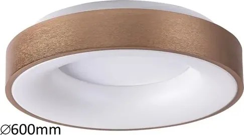 Rabalux beltéri led mennyezeti lámpa 50w 3400lm 4000k arany/fehér carmella