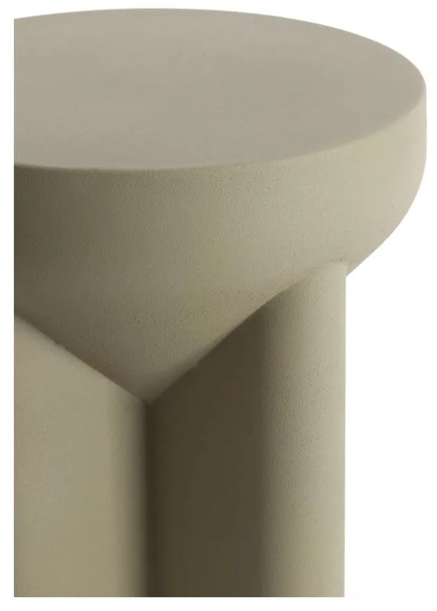 Fém kerek tárolóasztal ø 36 cm Mikado – Light &amp; Living