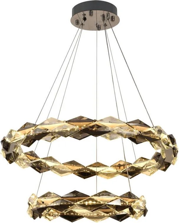 NEDES J6329-CH Modern Led Függesztett Lámpa IP20