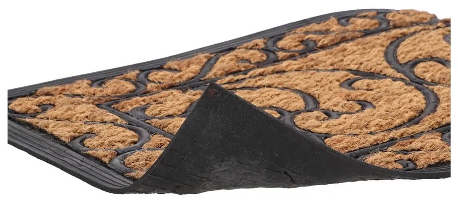 Kókuszrost lábtörlő 40x120 cm Ornament – Esschert Design