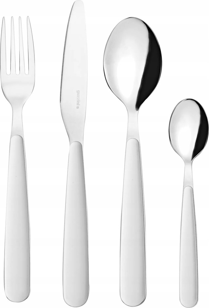 Guzzini Pop Evőeszköz szett 24 db-os szett Fehér