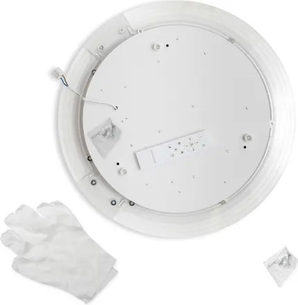 Brilagi - Dimmelhető LED lámpatest ORELIS LED/80W/230V 3000-6000K átm. 50 cm + távirányító