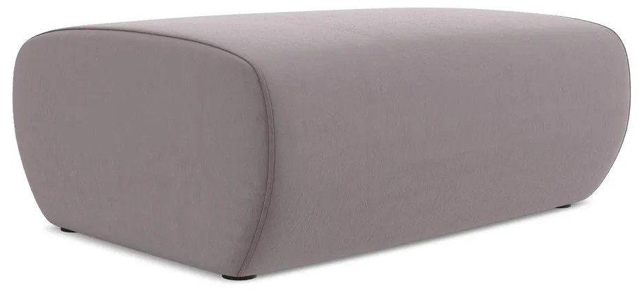 Levendula színű bársony lábtartó Kapua – Makamii