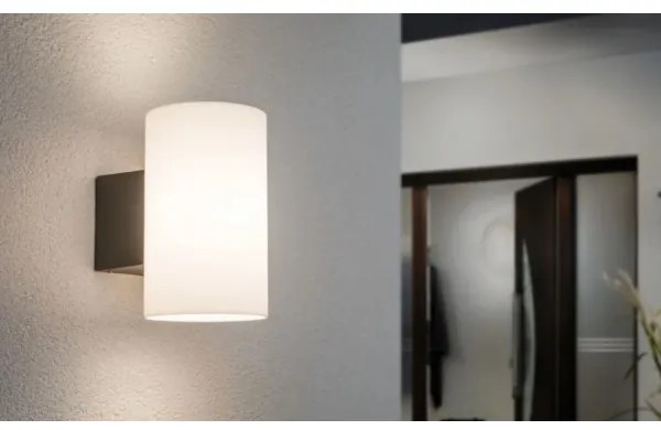 Paulmann 94186 - 1xE27/15W IP54 Kültéri fali lámpa TUBE 230V