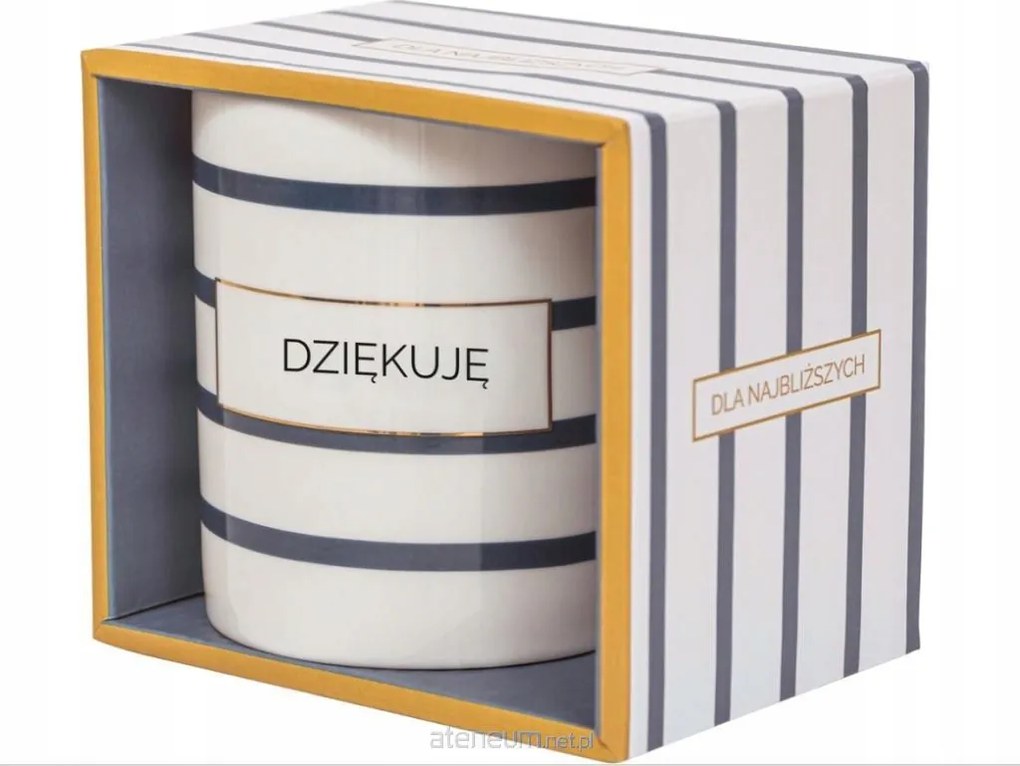 Ajándék bögre Köszönöm