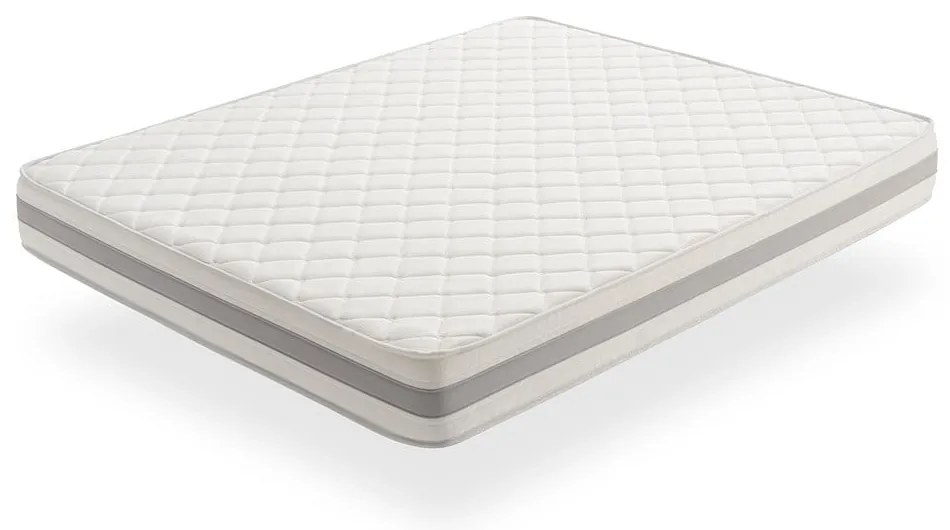 Kemény-közepes keménységű kétoldalas-hőszabályozó hab matrac 200x200 cm Naturcare Aloe Vera – Moonia