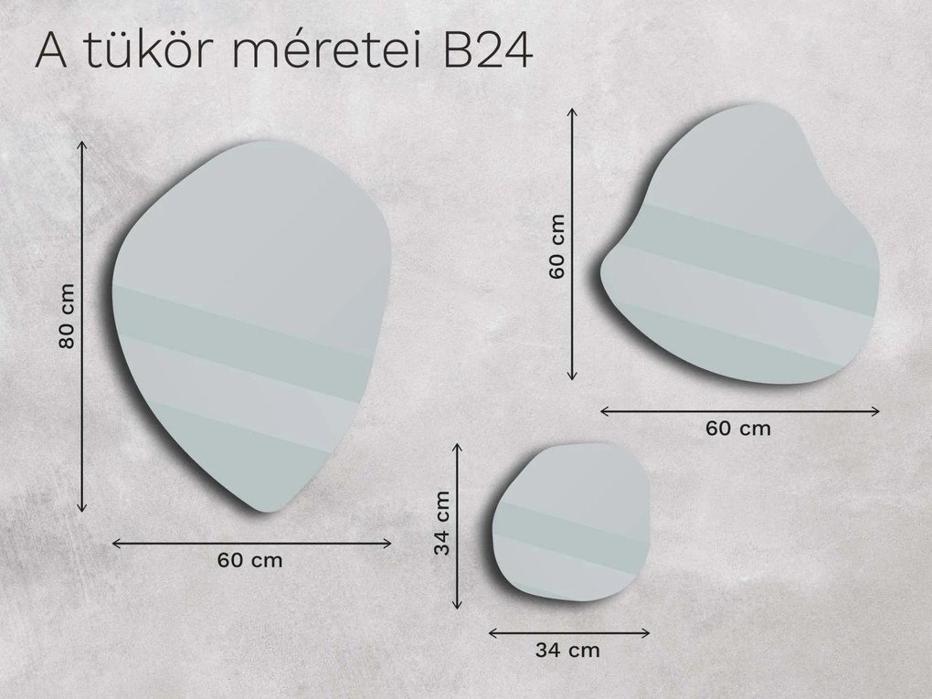 Tükrök készletben B24