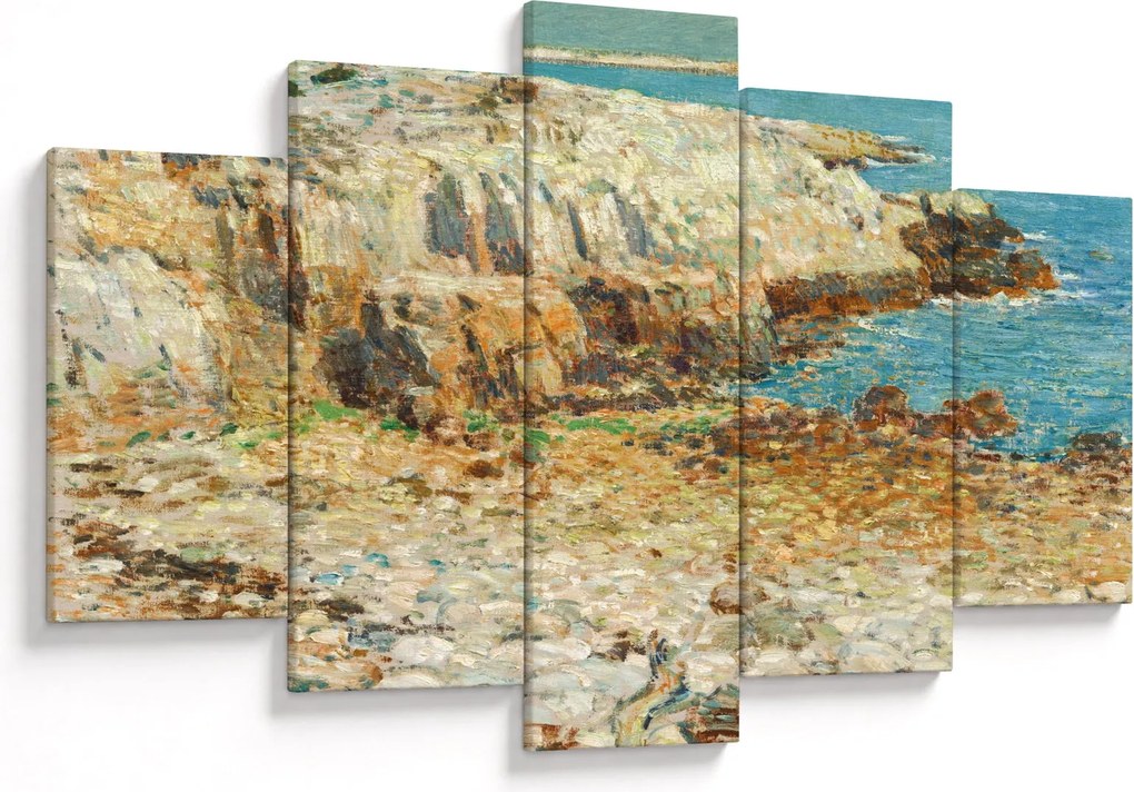 Kép - Childe Hassam, A North East Headland, reprodukciók (150x105 cm)