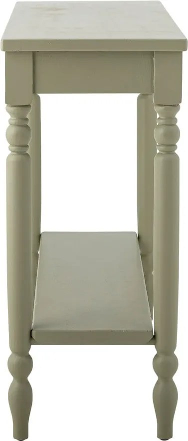 Világoszöld borovi fenyő konzolasztal 36x106 cm Salla – Bloomingville