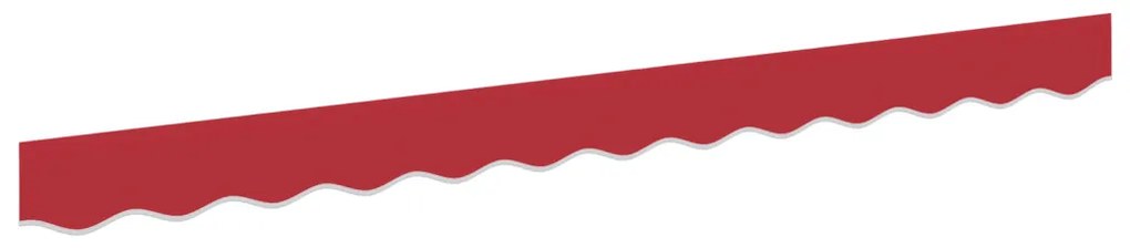 Napernyő Kávézó 3 m Vázhoz Piros 2.8x0.2 m