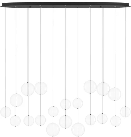 Eglo 390344 - LED Dimmelhető csillár zsinóron ESPARDELLO 8xLED/4,2W/230V 3000K