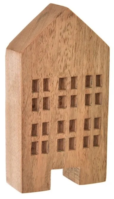 InDecor Mangófa ház, 8 x 4 x 15 cm