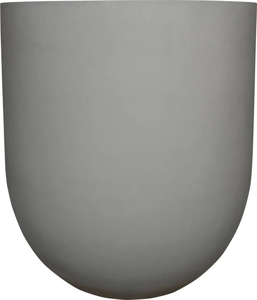 Pottery Pots Jumbo Lex virágcserép, ködszürke, több méretben - PotteryPots méret: H - ø 114 cm | m. 125,5 cm