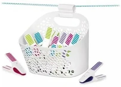 Tescoma CLEAN KIT ruhacsipesz kosárban, 20 db