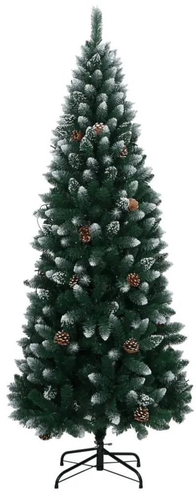 műkarácsonyfa 150 LED-del 120 cm