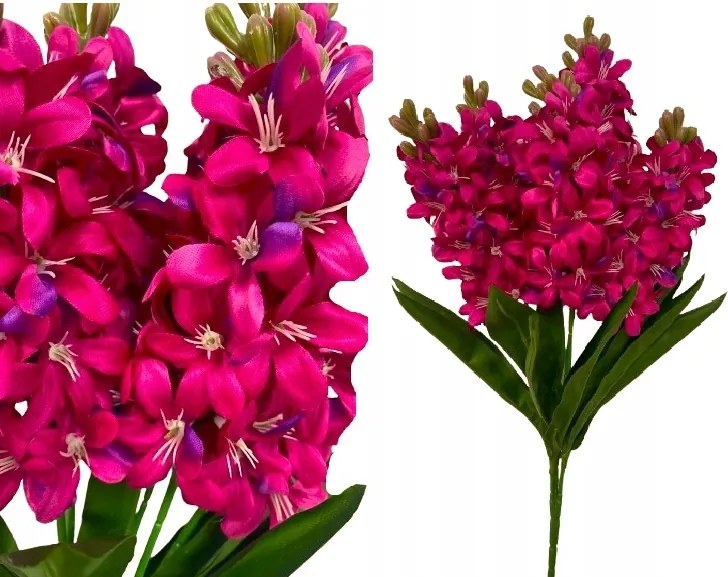 Csokor Jácint Virág Mesterséges Dekoratív Tavaszi Dekoráció Virág A Száron