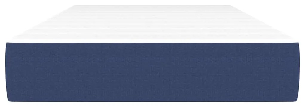 kék szövet zsebrugós matrac gyerekeknek 80 x 160 cm