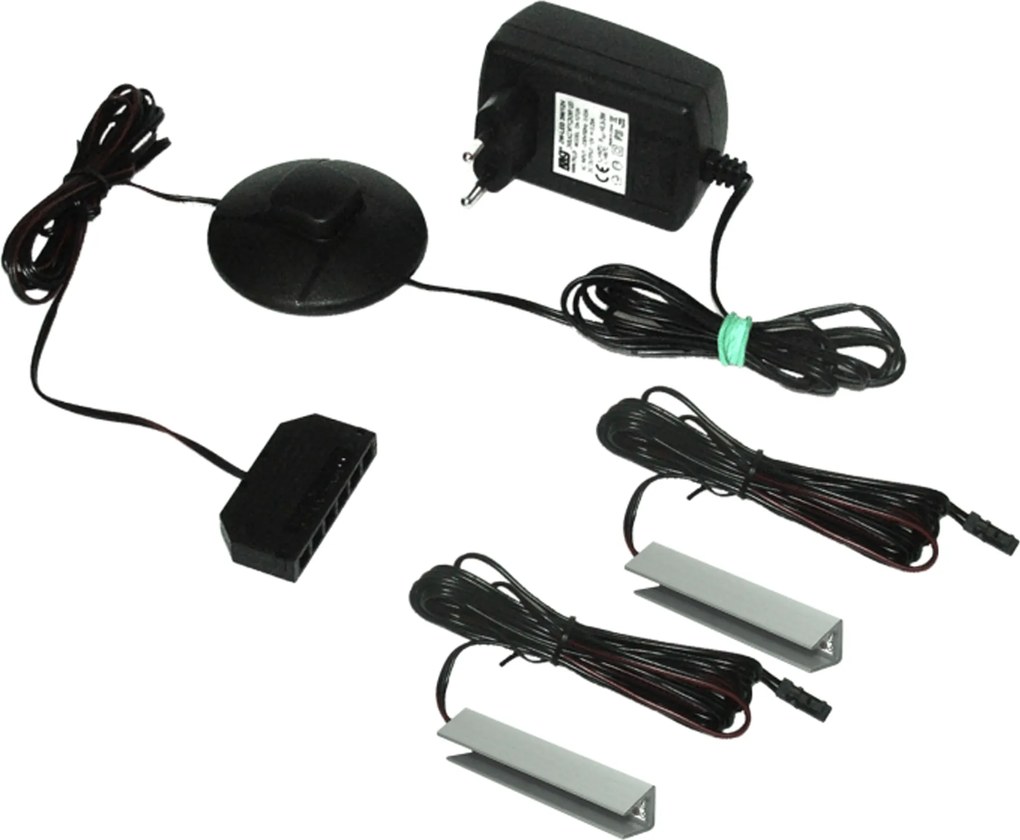LED világítás, 2-pontos, fehér, EYCO