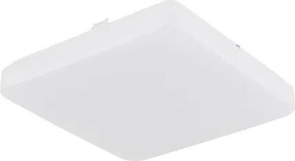 Globo 41548-16 Mennyezeti lámpa, fém matt fehér, akril fehér, csúszókapcsoló, színek rögzíthetők, HxSzxM: 270x270x55mm, tartozék: LED 16W 230V, 1780lm forrás, 1250lm kimenet, CCT 3000/4200/6500K