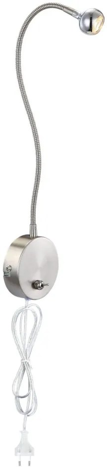 Globo Serpent 24109W falilámpa, 1x3W LED