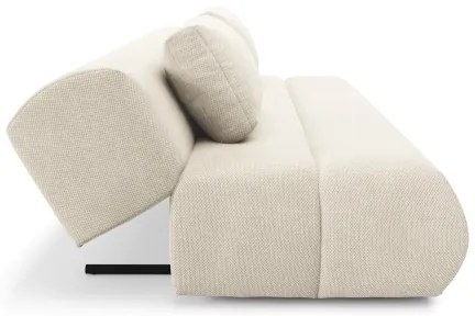FANO kinyitható háromszemélyes kanapé, krémszínű