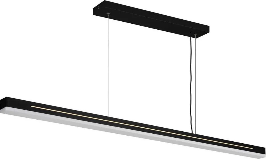 NORDLUX 2113003003 SKYLAR Modern Led Függesztett Lámpa Fekete LED IP20