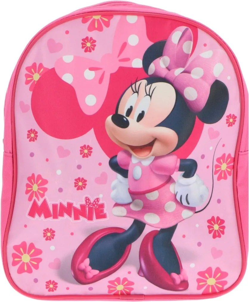 Disney Minnie Blooming Pink hátizsák, táska 30 cm
