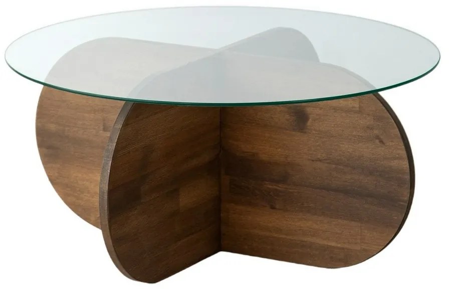 Bubble Walnut konferenciaasztal