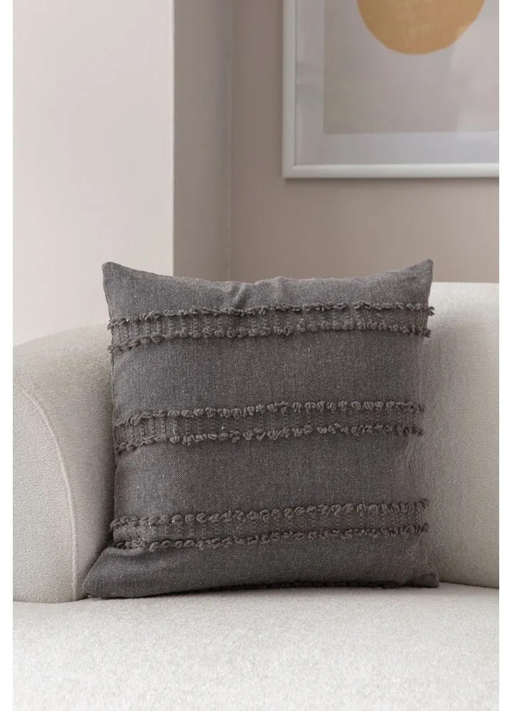 Párnahuzat 43x43 cm Tuffet – Mioli Decor